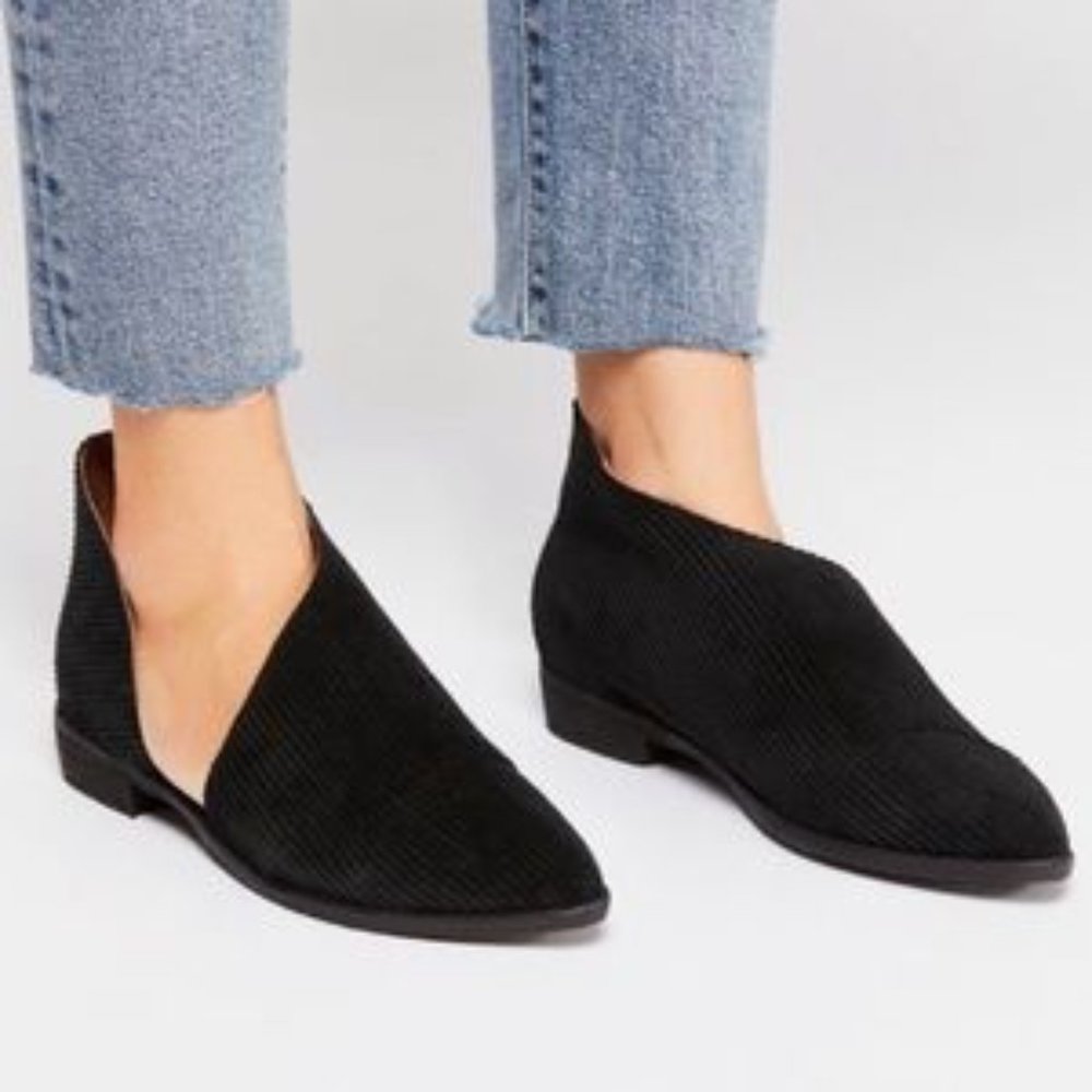 Free People Fabric Royale Flat Shoe - Women's